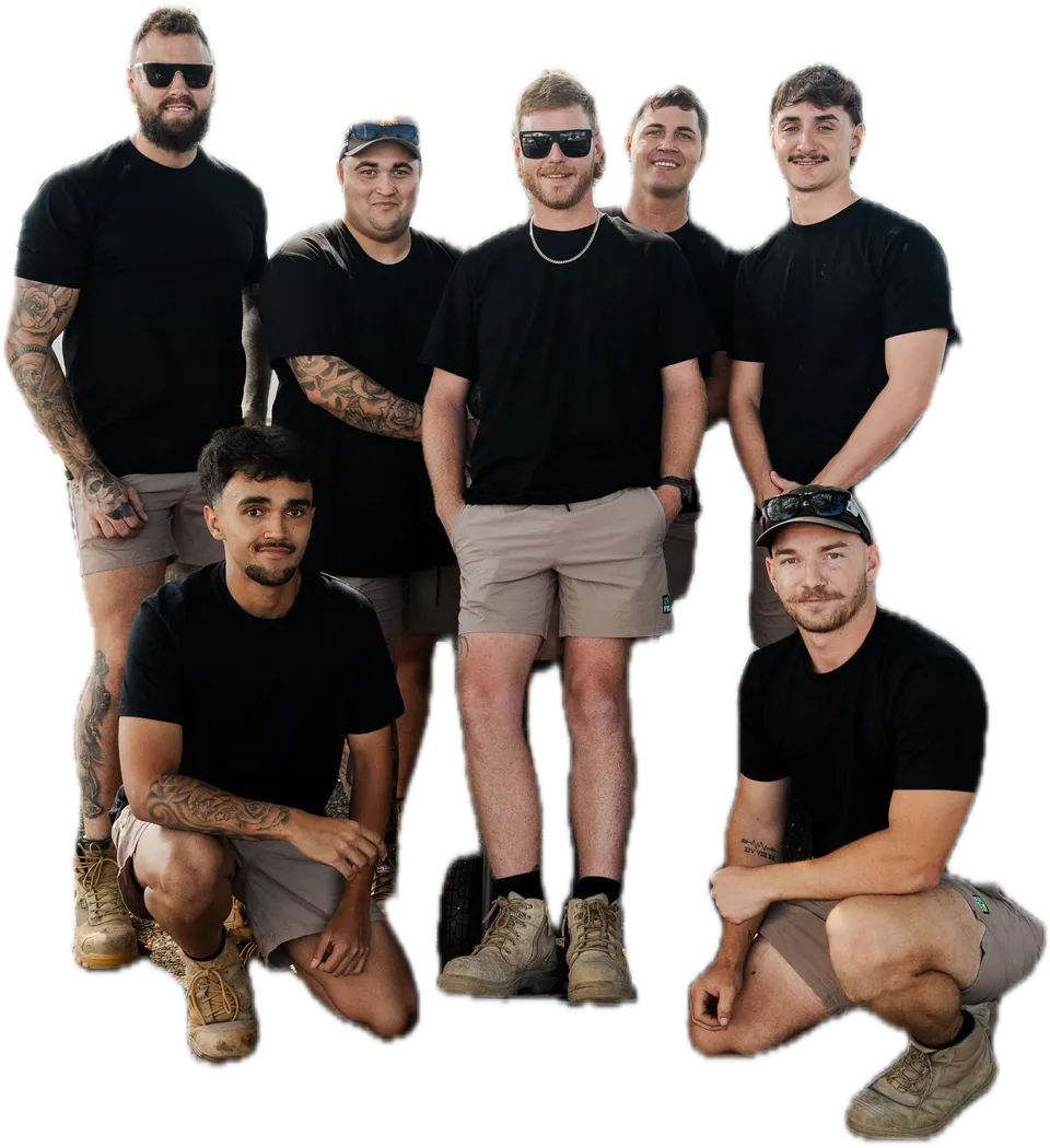 Local Wamuran Hot Water team
